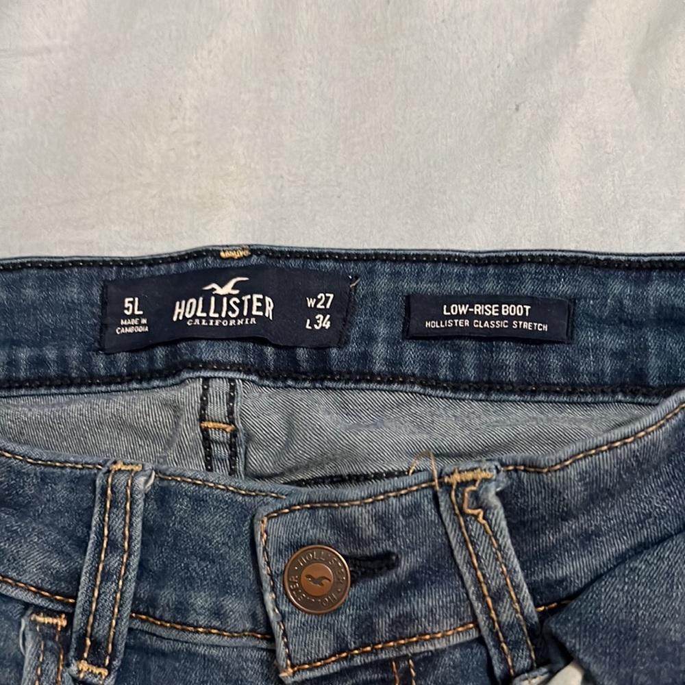 Hollister low rise boot 5L W27 L34 - Picture 3 of 3